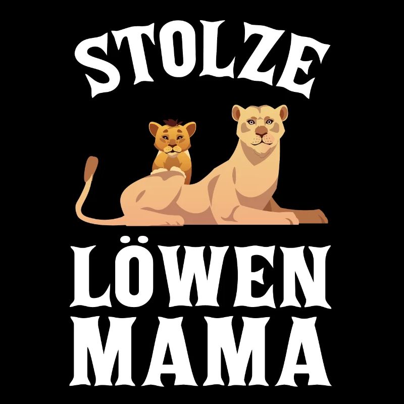 Mama Löwe Mutter Geschenk