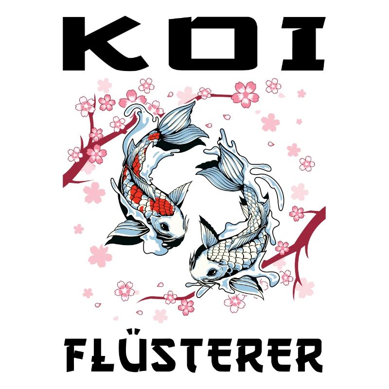 Kois Koi Sarkasmus Geschenk