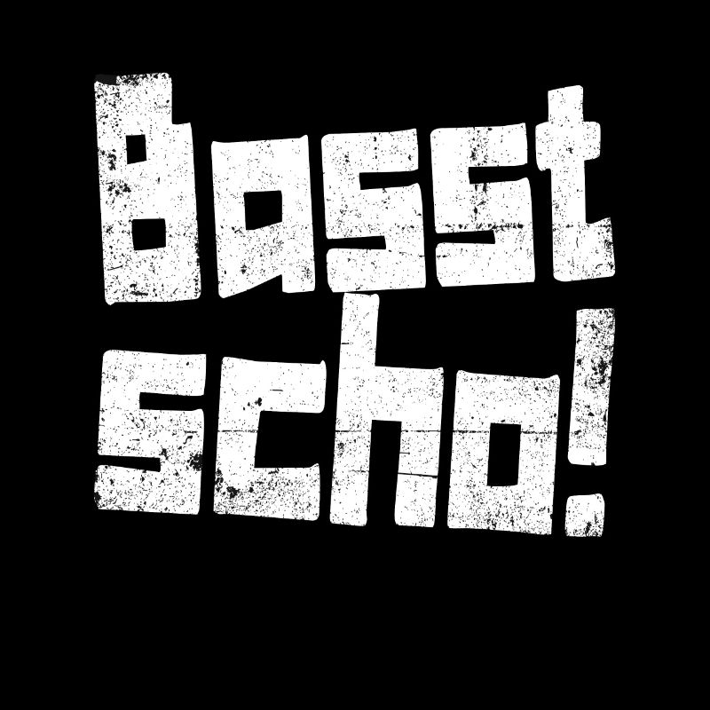 Basst Scho! It's a good fit! Grunge Style
