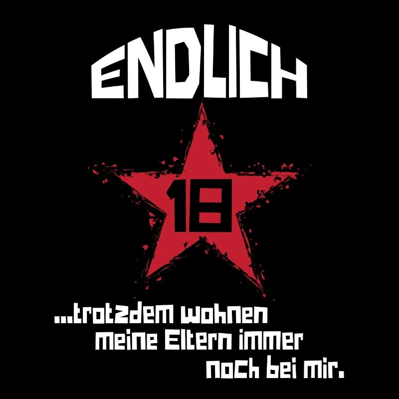 Endlich 18 Eltern wohnen noch bei mir