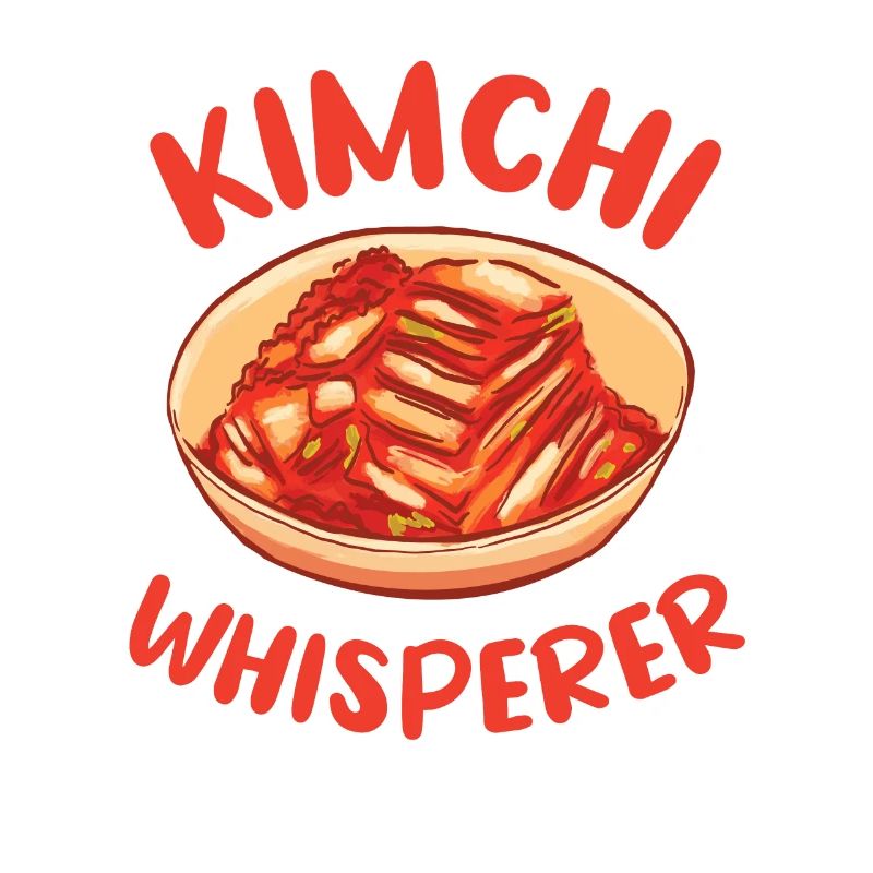 Kimchi Flüsterer Geschenk