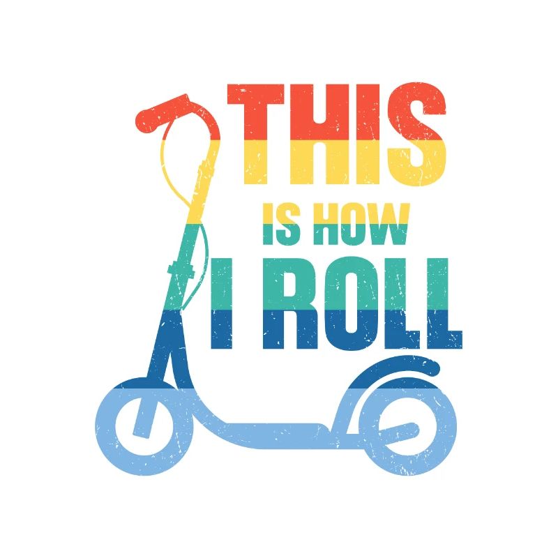 scooter e-scooter Roller E-Roller