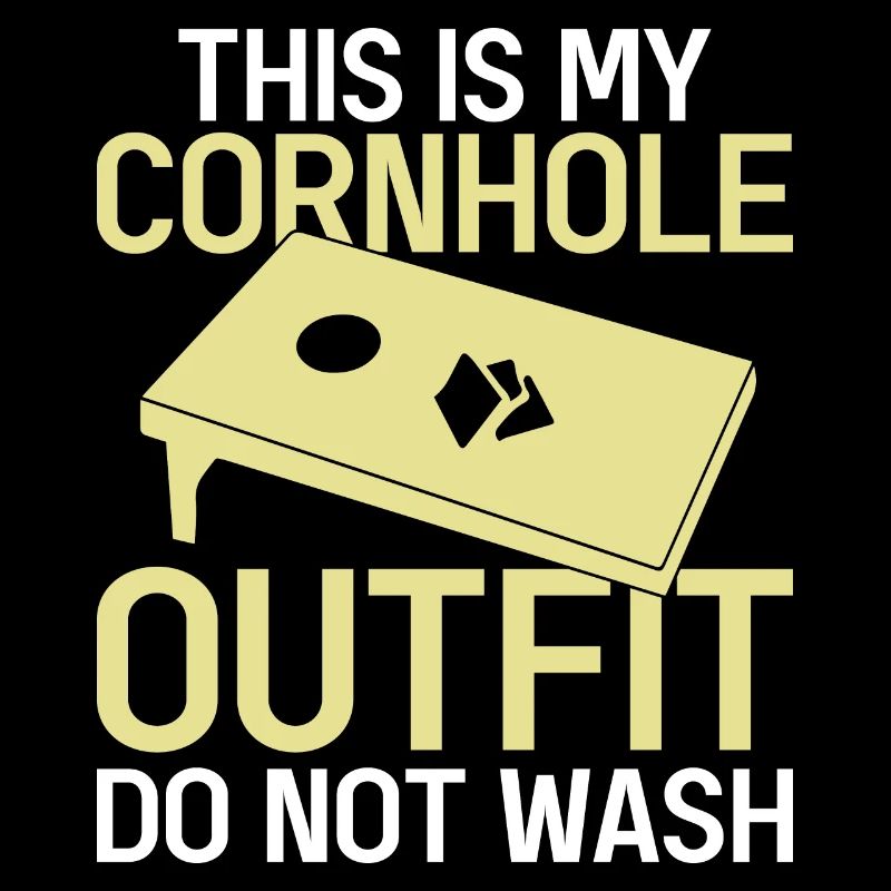 Cornhole Bean Bag Blind hole