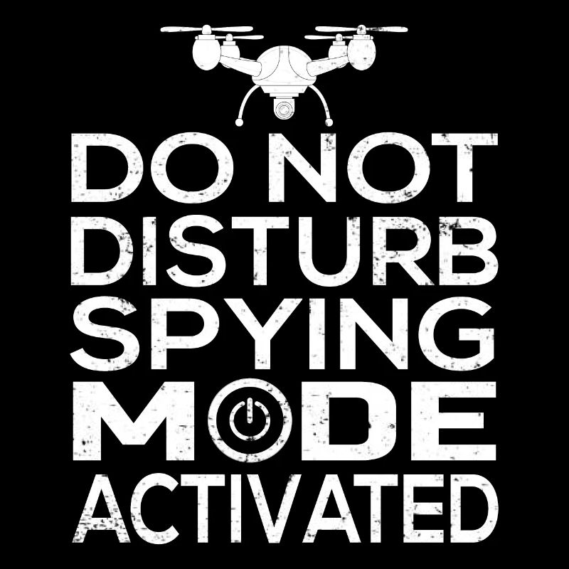 S’il vous plaît ne pas déranger mode espion activé élevé