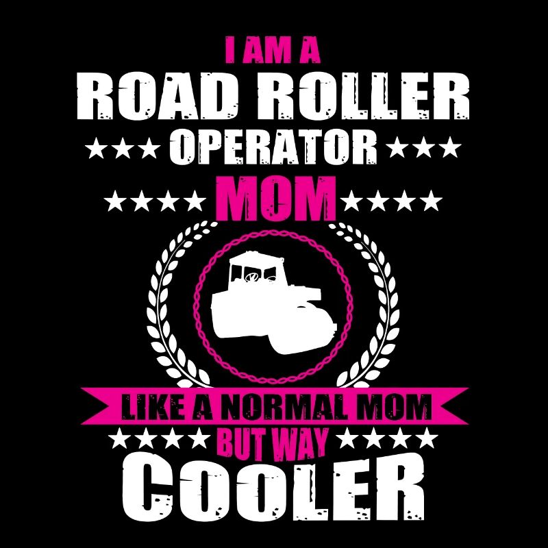 Rollers Mama Road Construction