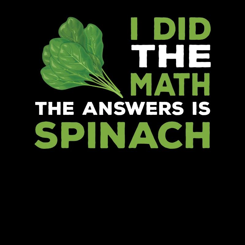 Funny Spinach Saying
