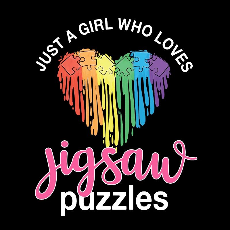 Nur Ein Mädchen, Das Puzzles Liebt