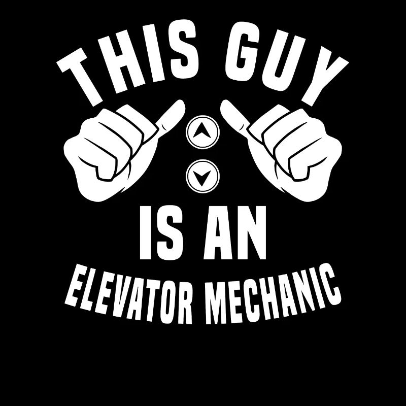 Funny Elevator Technician Gift