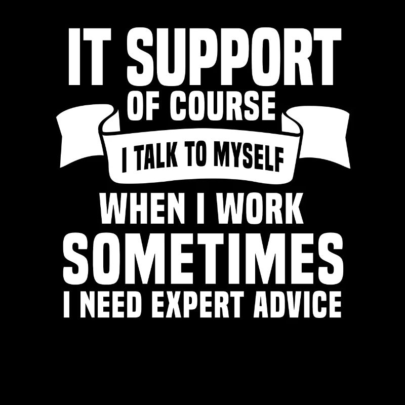 Lustiges IT Support Geschenk
