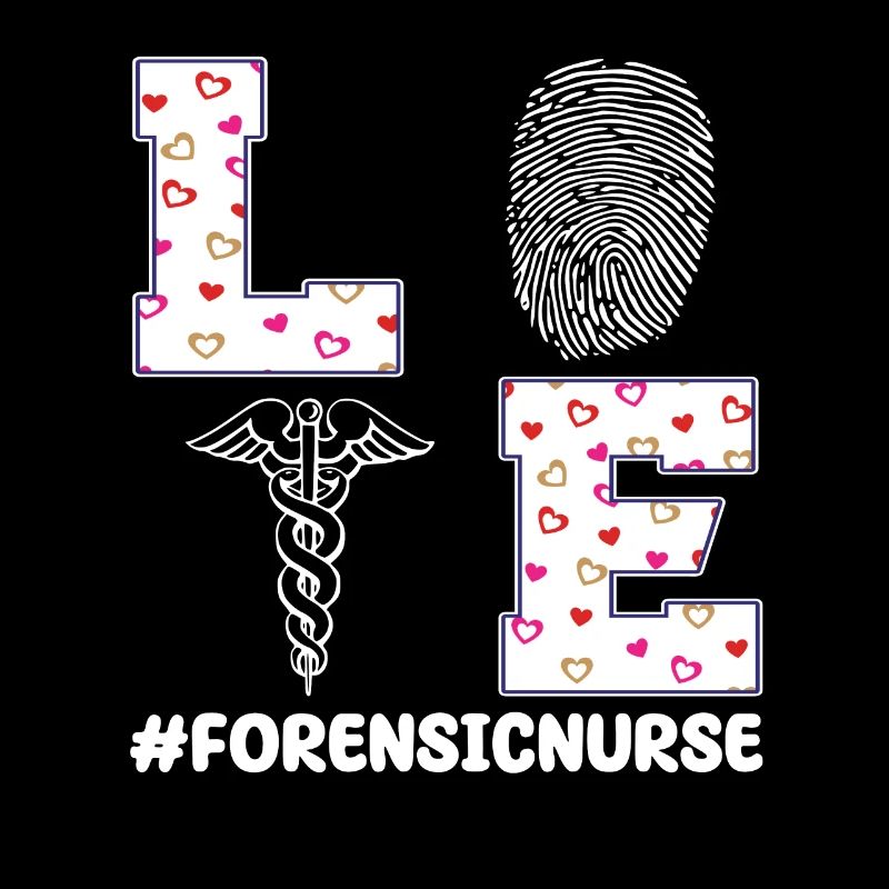 Forensic Nurse Valentine's Day