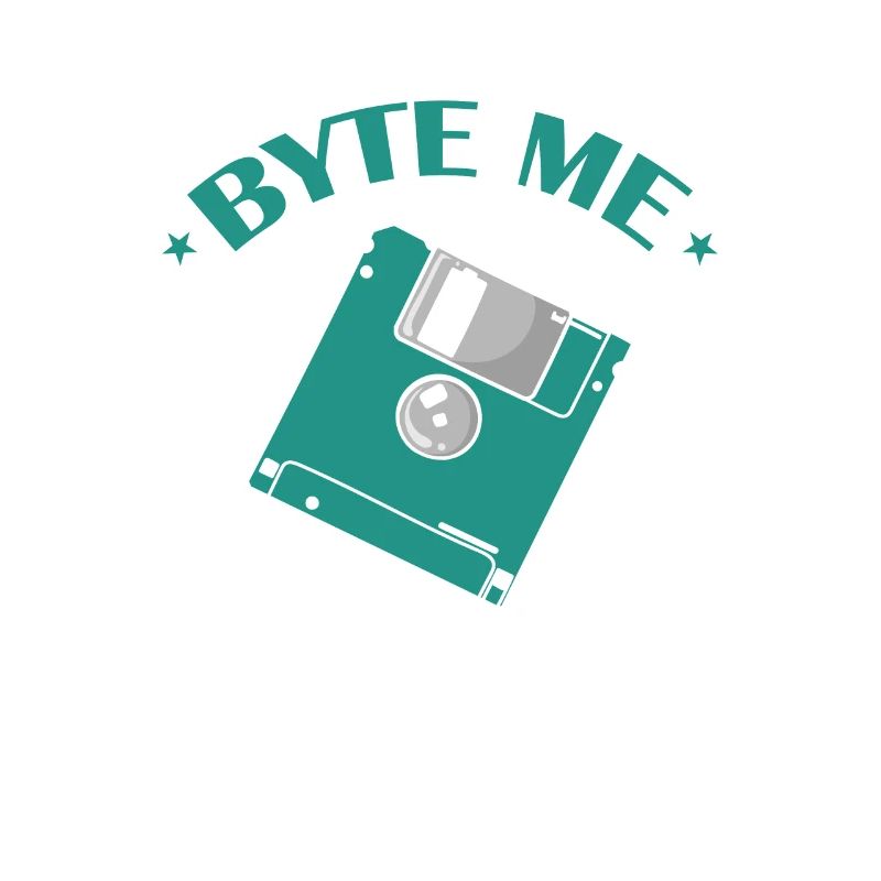 Byte me Diskette Floppy Disk Retrospeichermodul
