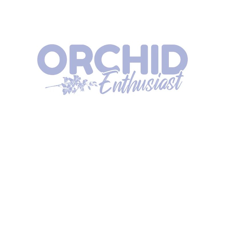 Orchidée Enthousiaste Plante Fleur
