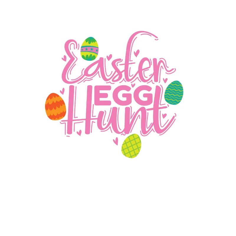 Easter Egg Hunt Easter Bunny Spring