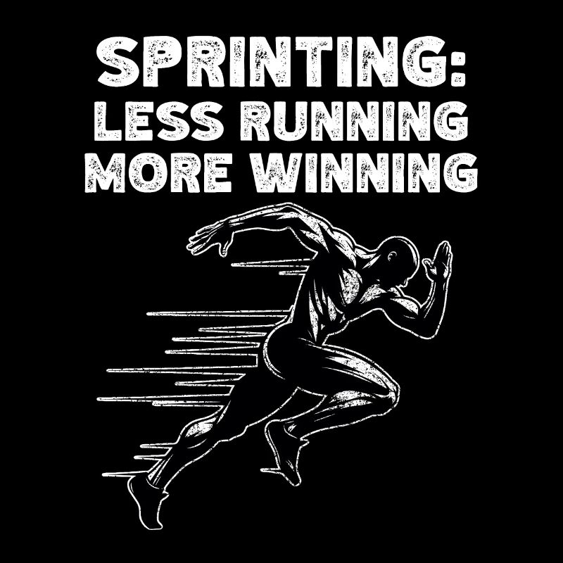 Track Runner Sprinter Sprinting 100m sprinter