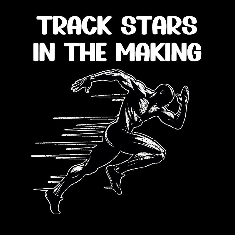 Bahnläufer Sprinter Sprinten 100m Sprinter