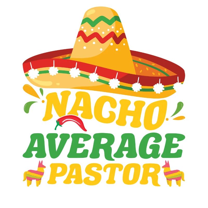 Nacho Moyenne Pasteur Prédicateur Chef religieux