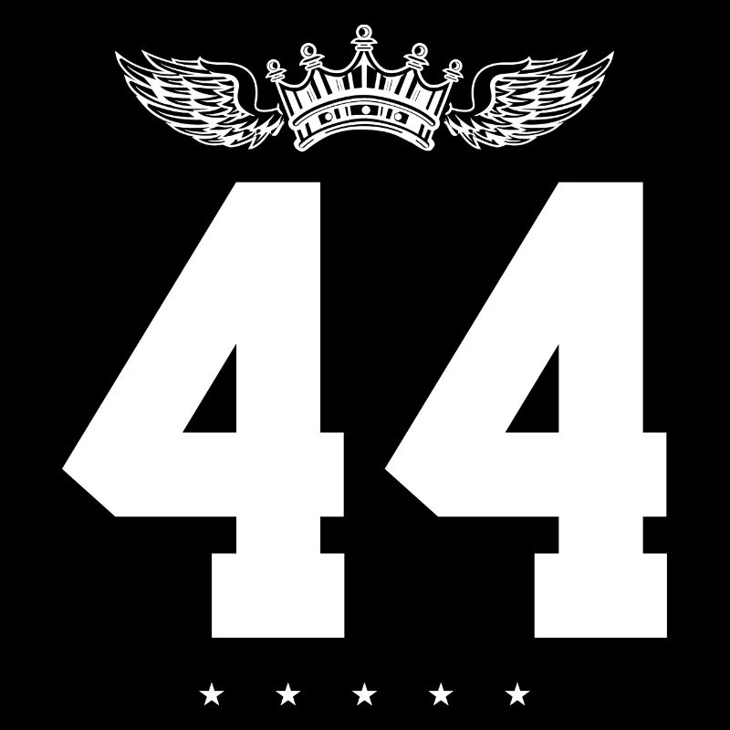 44 Couronne de numéros