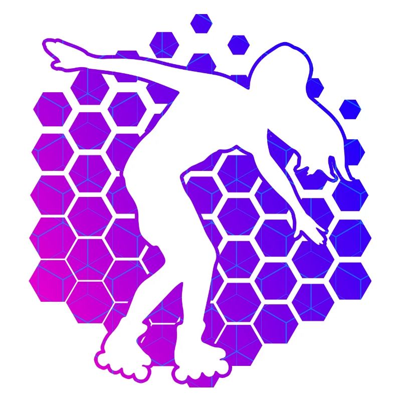 Rollerskate Roller Skating Rollerskaten Roller Ska