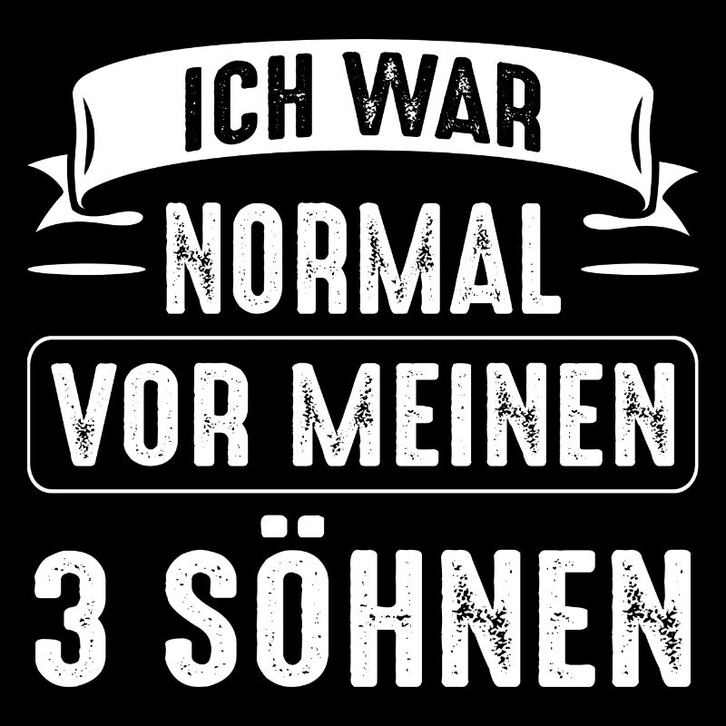 Papa 3 Söhne Papas Geschenk