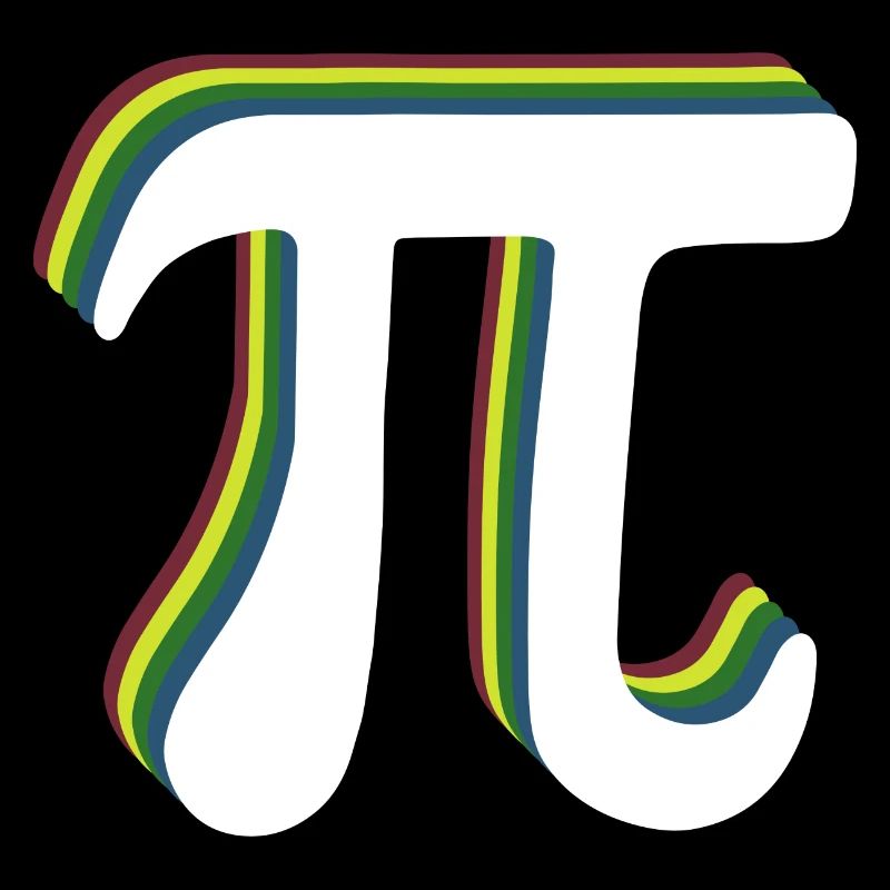 Math Pi-Symbol Pi