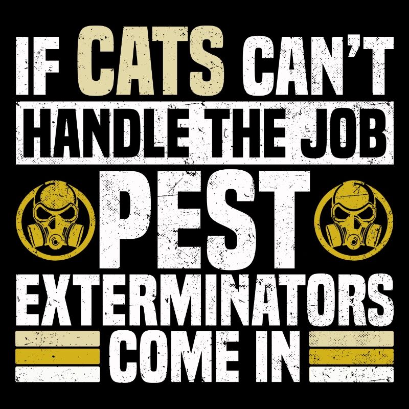 Kammerjäger Geschenk Schädlingsbekämpfer Entwester