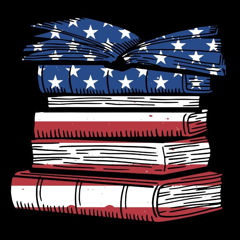Reader Us Flag Reading
