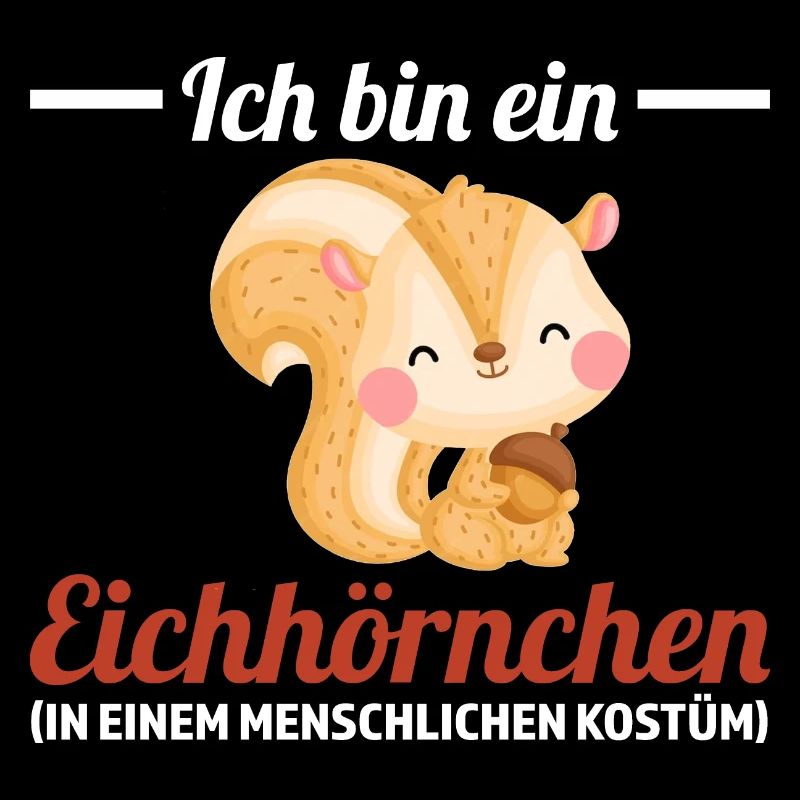 Eichhörnchen Tier Eichhörnchen-Liebhaber Geschenk