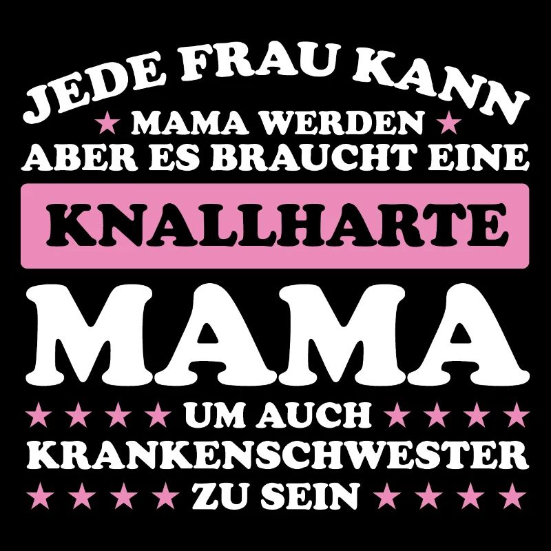 Krankenschwester Mama Mutter Geschenk