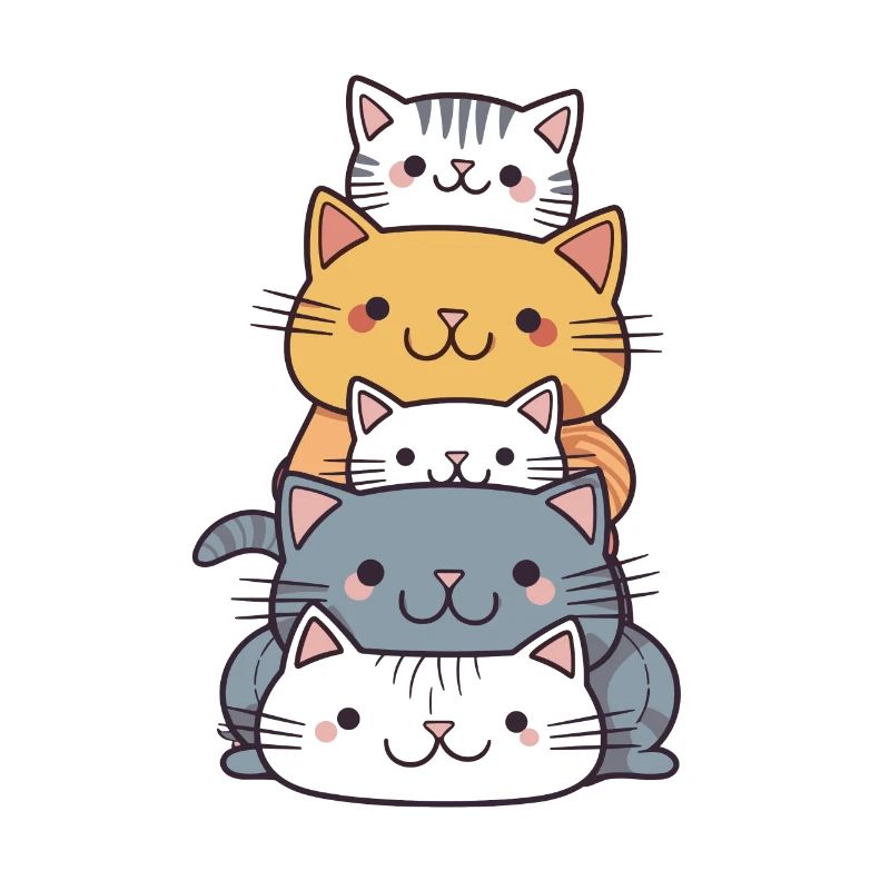 Katze - Kawaii Style