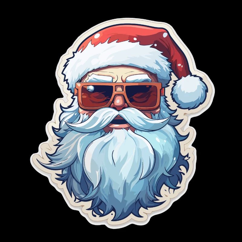 Weihnachtsmann - Illustration