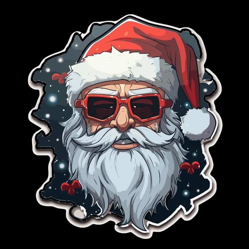 Weihnachtsmann - Illustration