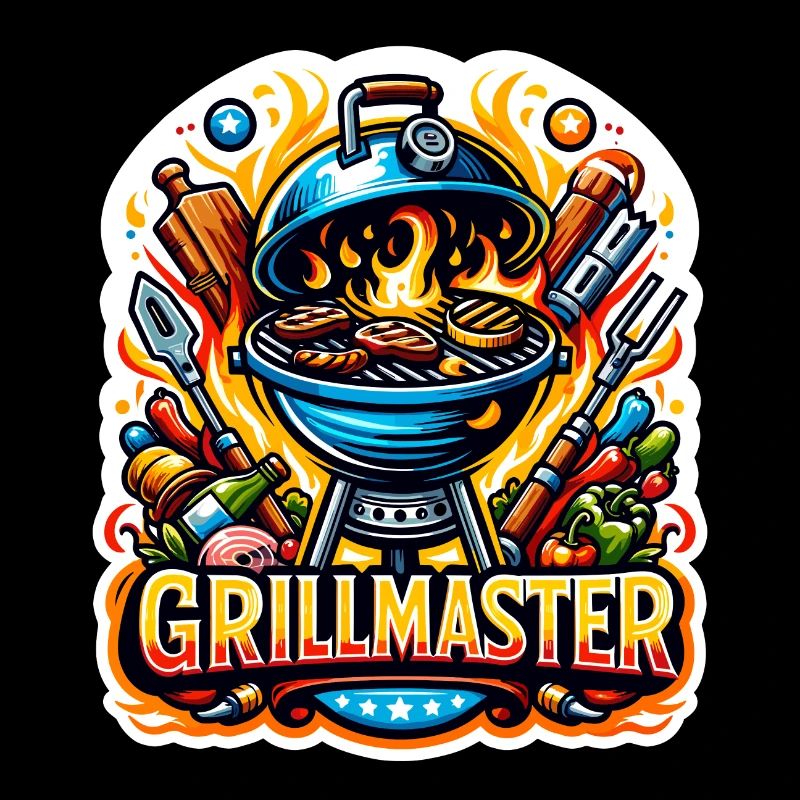 GrillMaster - Illustration de gril