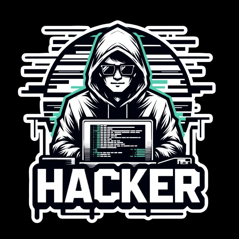 Hacker - Illustration