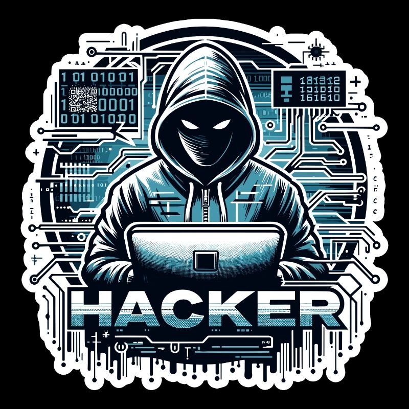 Hacker - Illustration