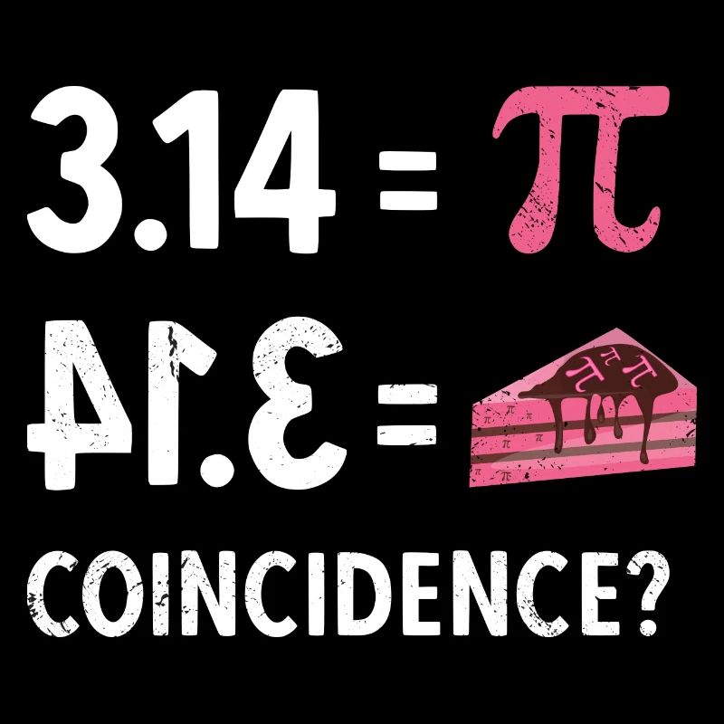 Math 3,14 = Pie - Coincidence? Pi
