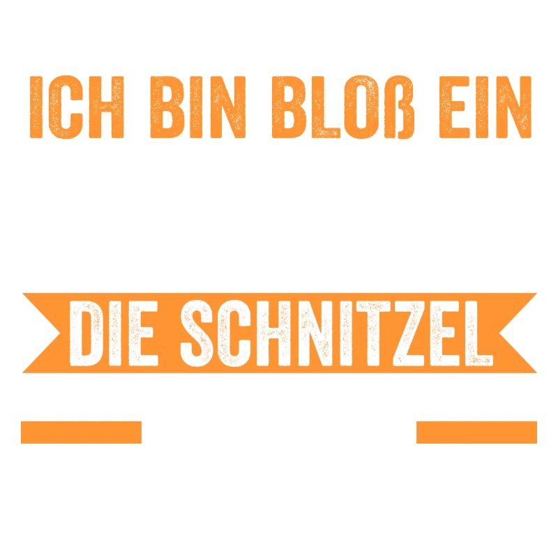 Schnitzel Mädchen Schnitzel Mädchen Geschenk