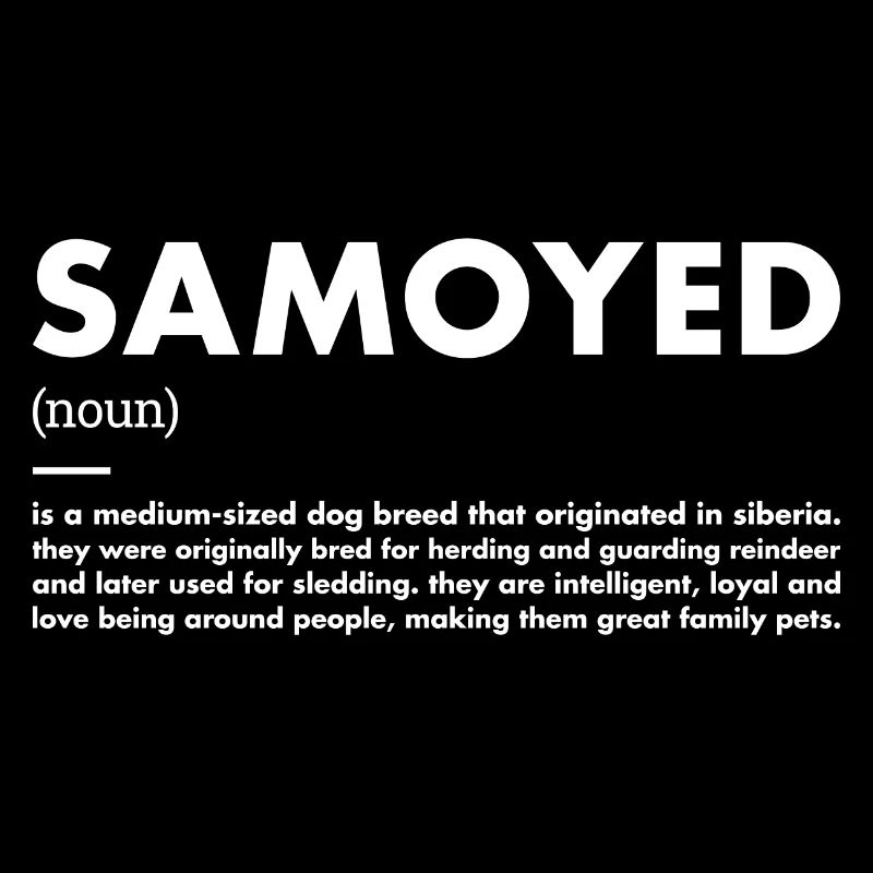 Définition du Samoyède