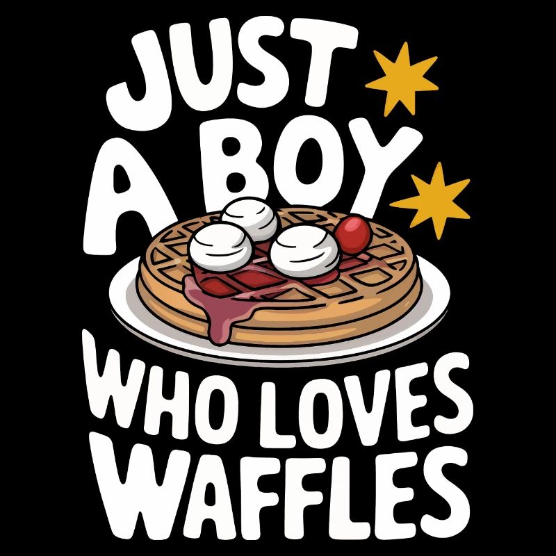 Waffles Breakfast Sweets