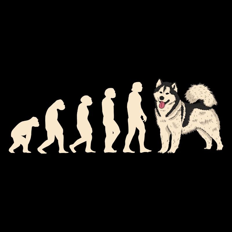 Evolution Alaskan Malamute