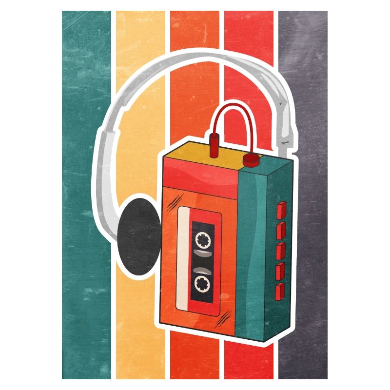 Walkman - geschenkidee