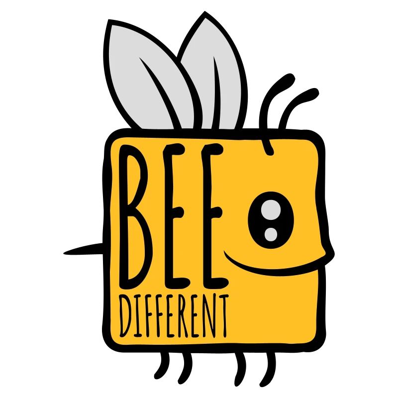 bee different saying quote