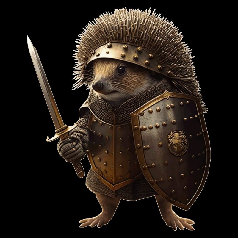 Igel der Welt, schützt euch durch eine Rüstung