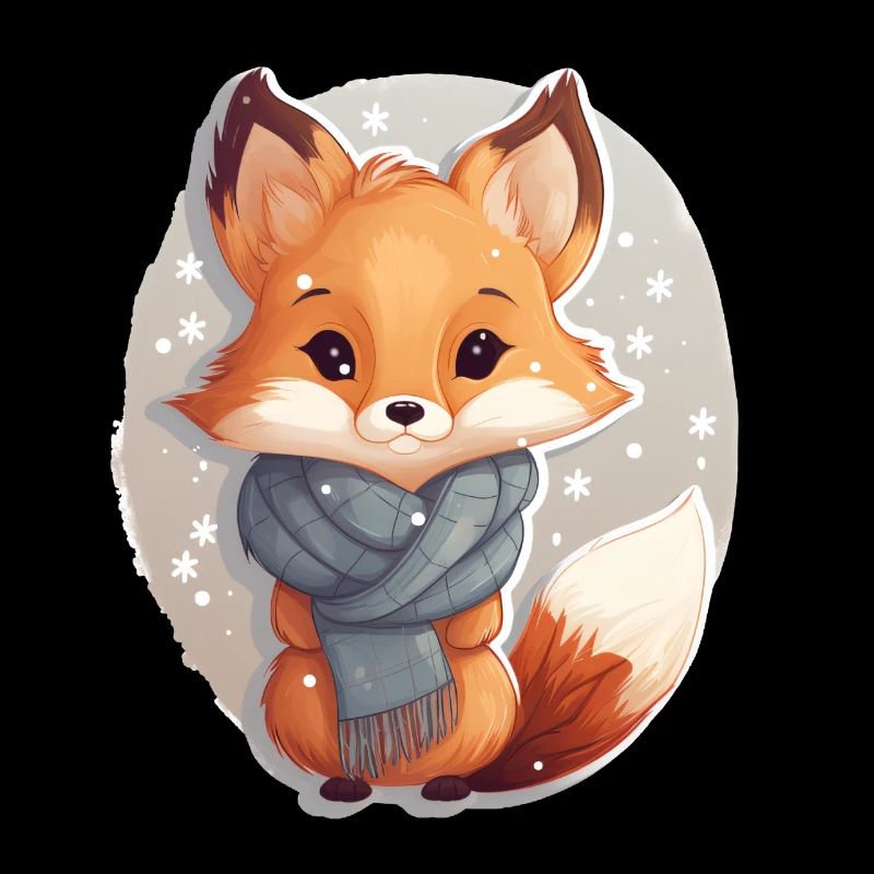 Fox in winter