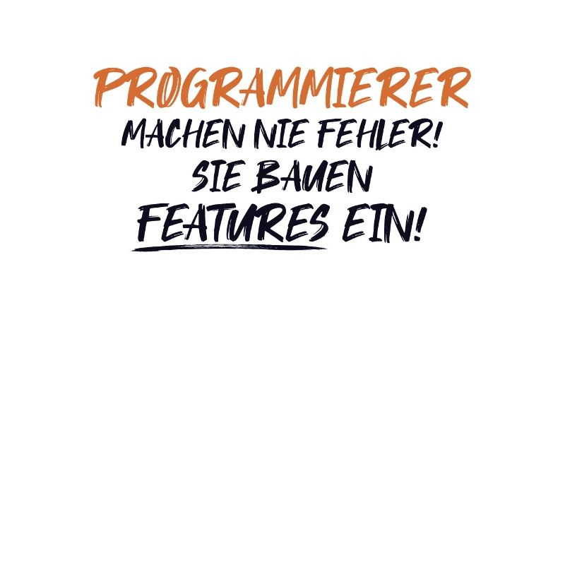 Programmierer Bauen Features Developer Coder