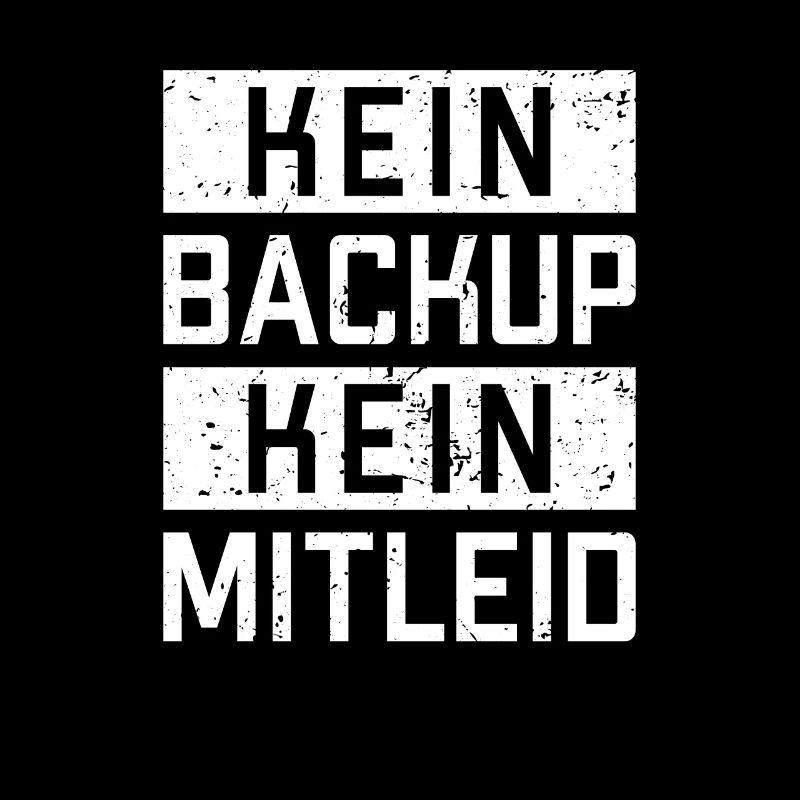 Pas de sauvegarde Pas de pitié Admin Exploitation