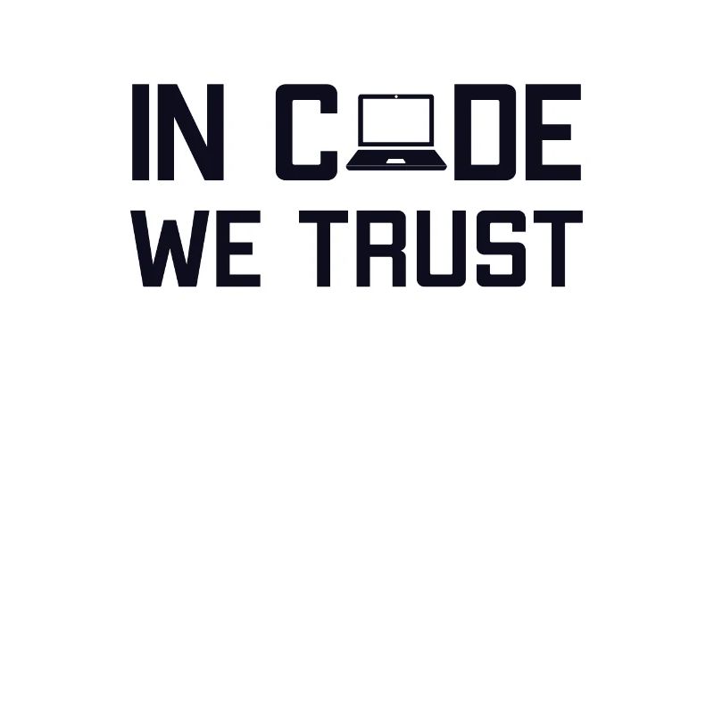 In Code We Trust Full Stack Coder Software