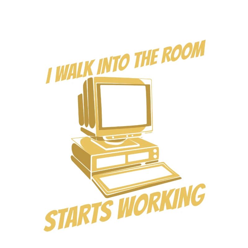 The Computer Suddenly Starts Working Admin
