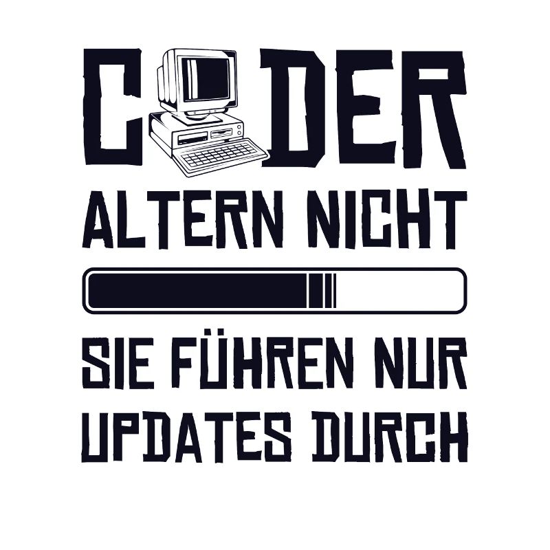 Coder Altern Nicht Developer Softwareingenieur