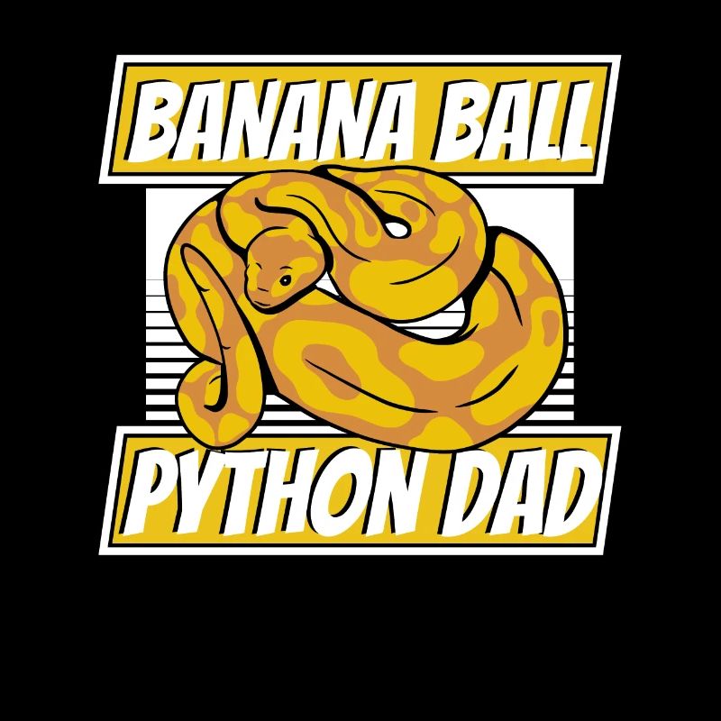 Boule de banane Python Papa Python Serpent Banane