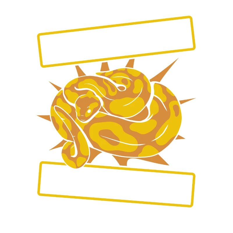 Ne touche pas à mes couilles Python Snake Banana Ball